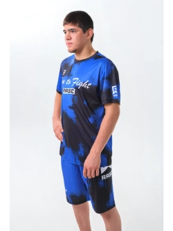 Костюм компрессионный шорты и футболка для тренировок