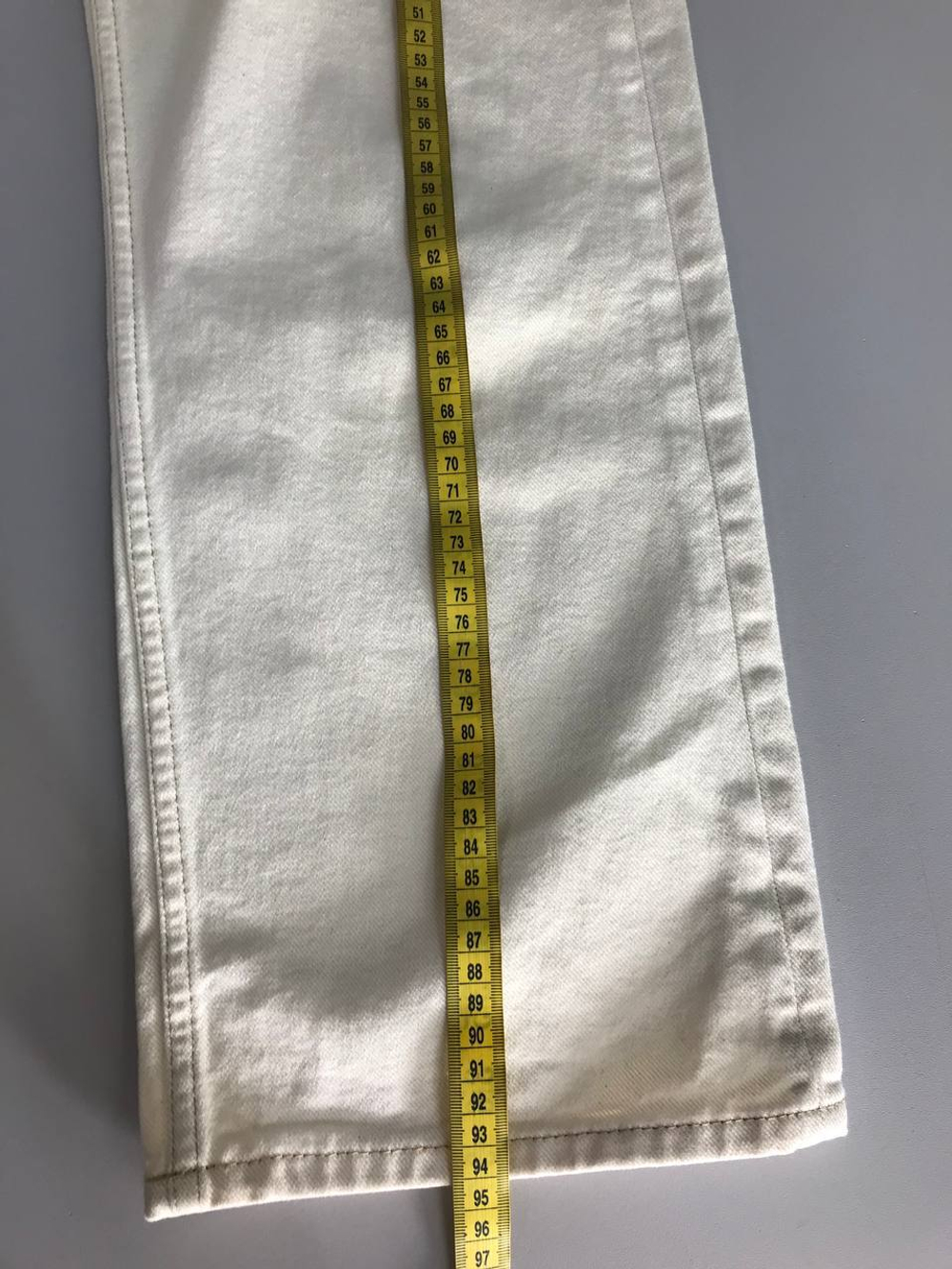 Джинсы Mango светлые, маркировка 34, визуально 40 размер