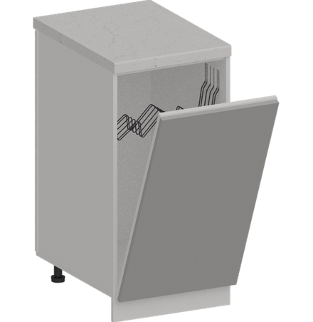 Кухня Модуль ШНВ 450 Вотан / Лайт Грей