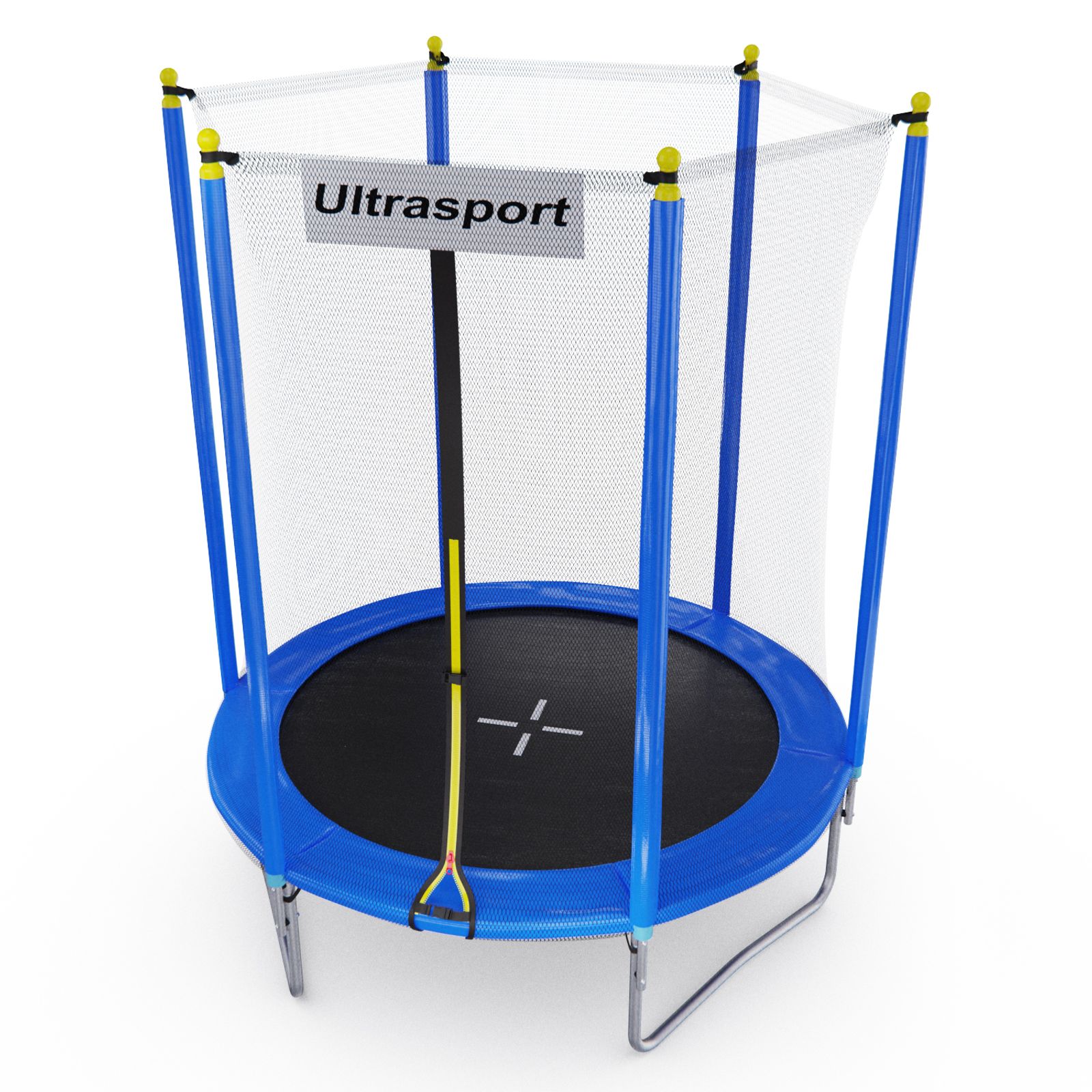 Батут DFC ULTRASPORT 6 ft с защитной сеткой фото №1