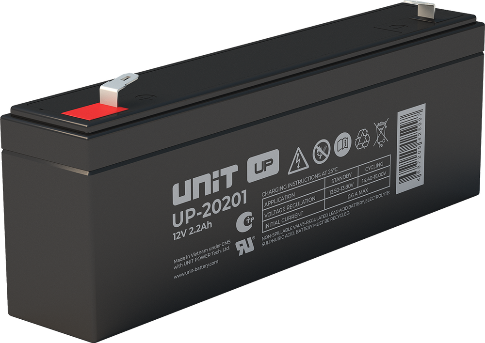 Аккумулятор UNIT UP-20201