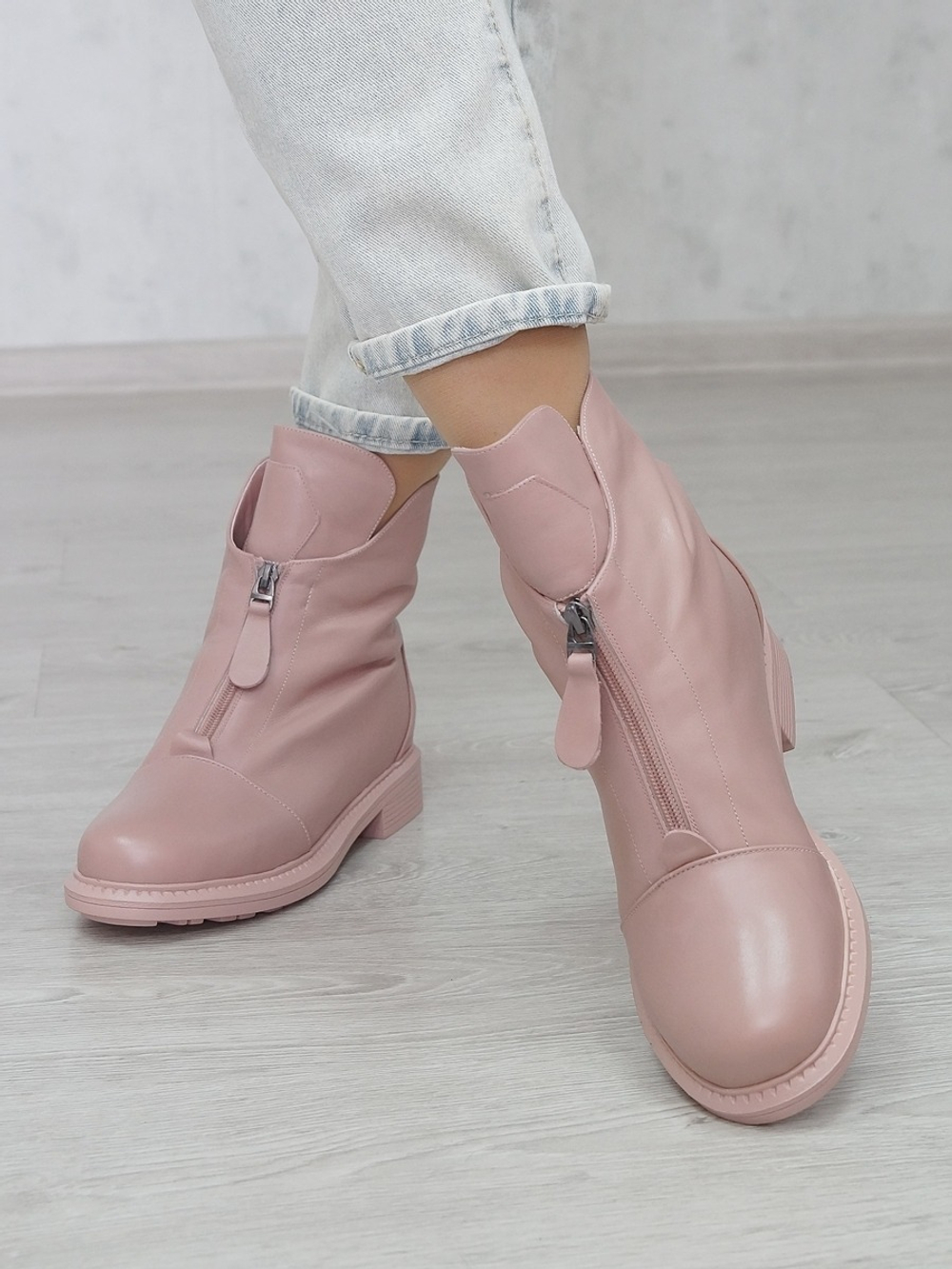 Ботинки женские зимние