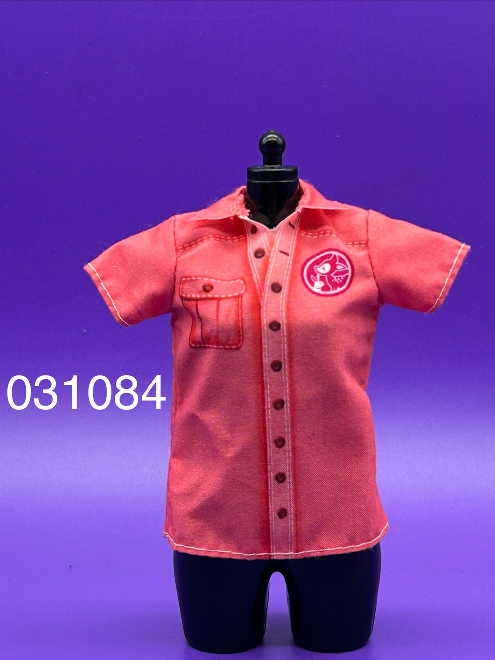 Одежда для куклы Барби футболка 031084