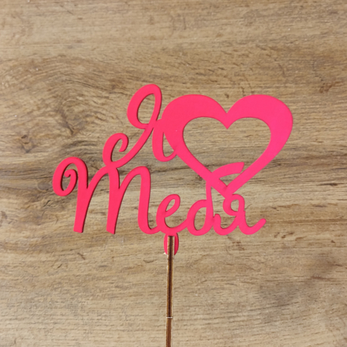 Топпер Я ❤️ тебя