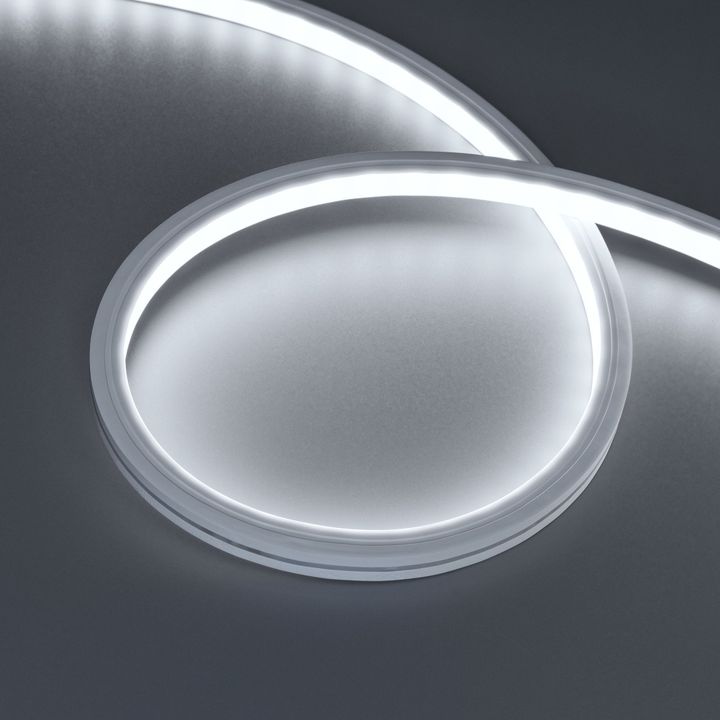 Грейзер THOR-TOP-B70-10x10mm 24V White6500 (15 W/m, IP67, 5m, wire x2) Arlight 045322
