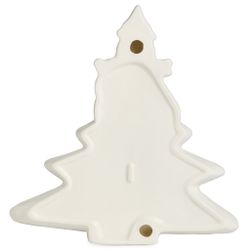 БЛЮДО СЕРВИРОВОЧНОЕ "ЕЛКА" 18,5*9*2,2 СМ