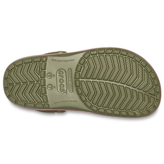 Crocs Classic Clog 'Green Pink'