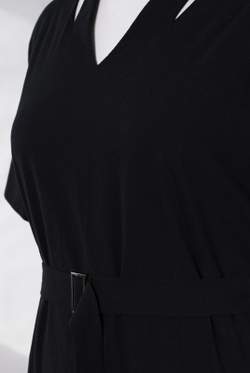 Платье женское 4291АП, черный #467Чер054291АП