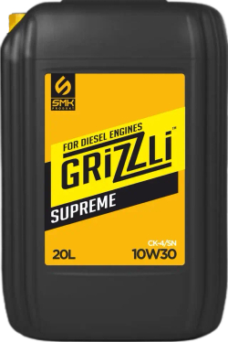 Моторное масло "Grizzli Supreme 10W-30"