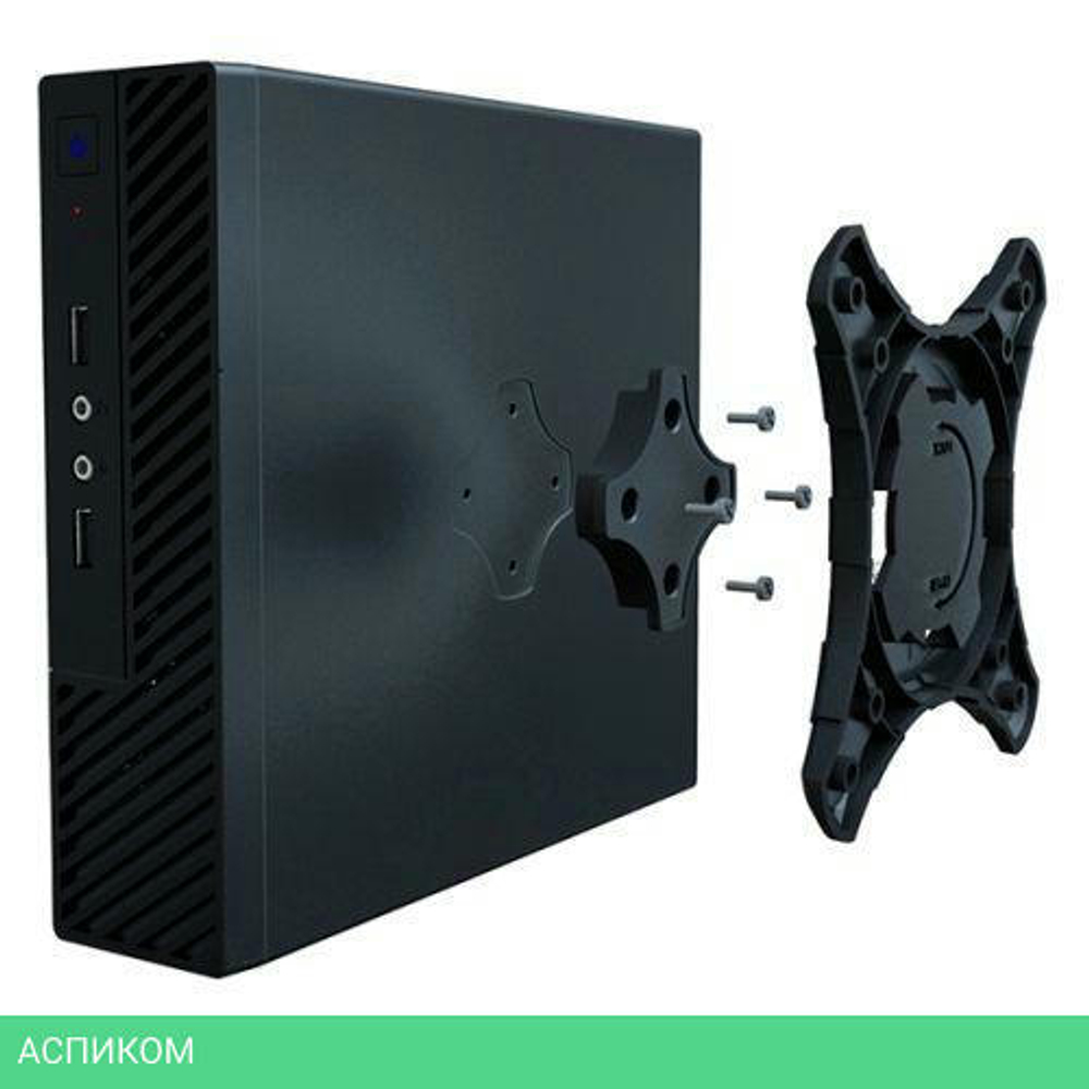 Корпус Powerman ME100S-BK