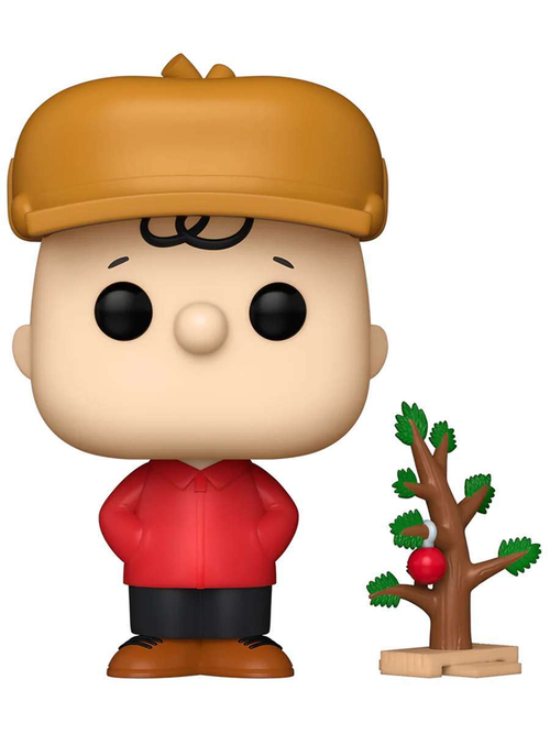 Фигурка Funko POP! Movies Peanuts Charlie Brown (1627) 80013