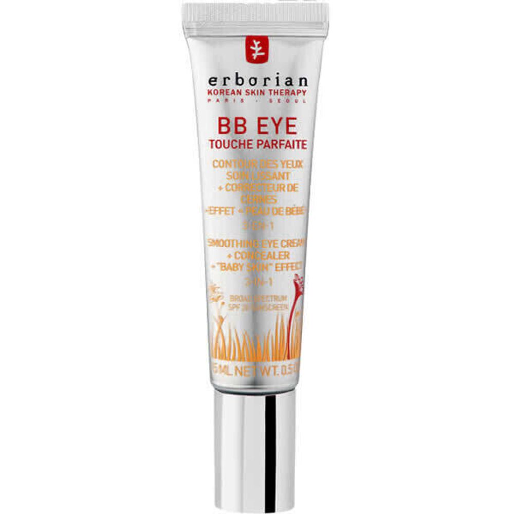 BB Cream Erborian Eye Touche Parfaite Eye Cream and Concealer Smooth ing Eye Cream 15 ml