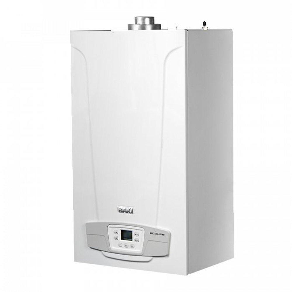Газовый котел Baxi Eco Life 31F (31 кВт, двухконтурный, закрытая камера сгорания)