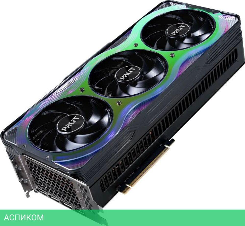 Видеокарта Palit GeForce RTX 5090 GameRock 32Gb GDDR7 (NE75090019R5-GB2020G)