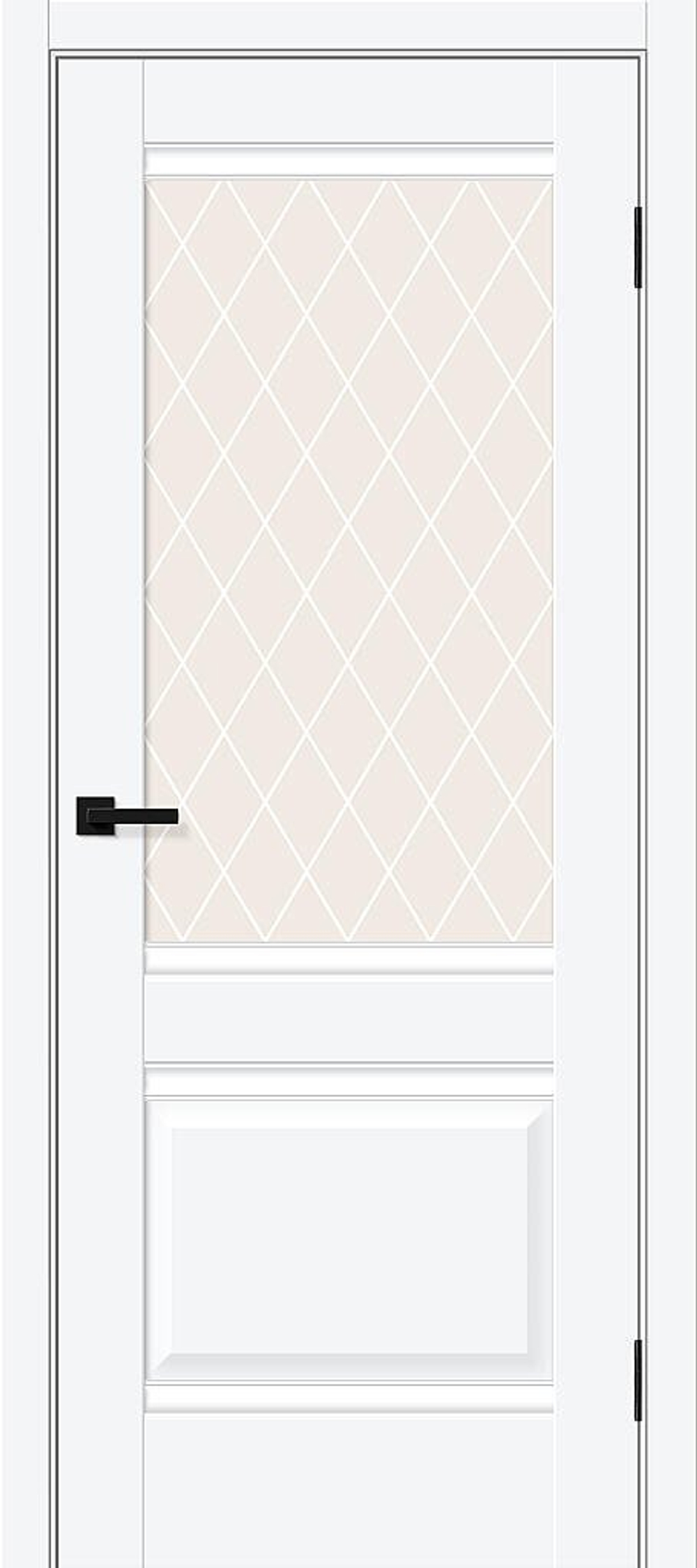 Прима-3 White Silk White Сrystal 200*70