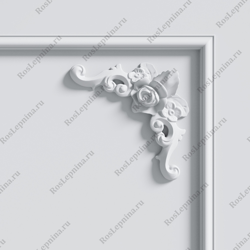 Угол с орнаментом Roslepnina UR-532P