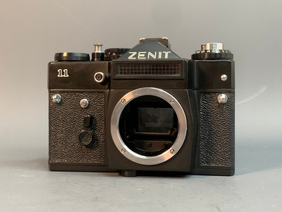 Зенит 11 + Гелиос-44М-4