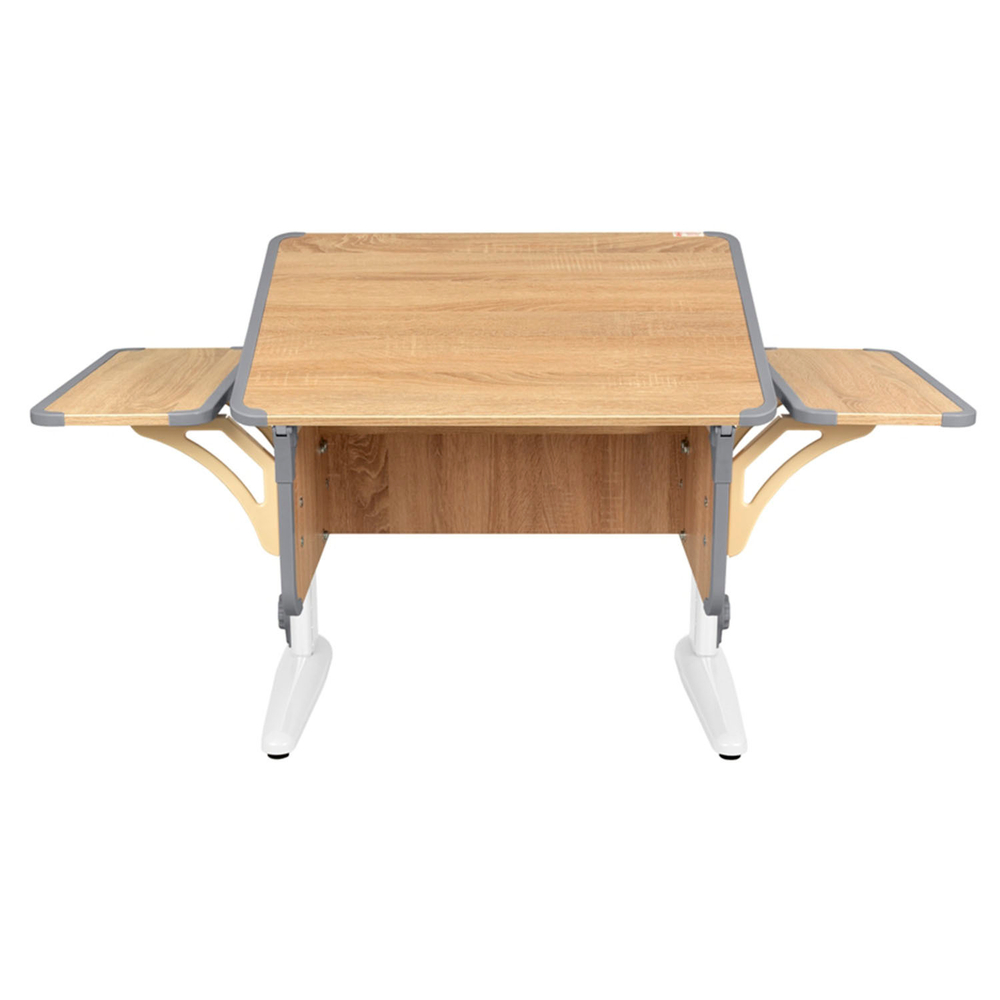 Растущая парта Дэми с боковыми полками СУТ 41-02 (1305×755 мм)