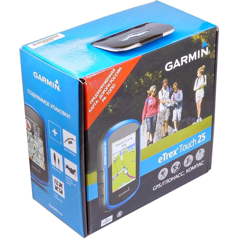 GARMIN eTrex Touch 25 GPS-навигатор 010-01325-03