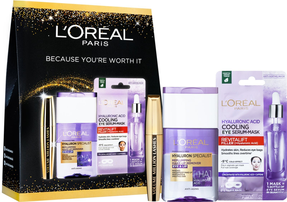 L’Oreal Paris Merry Christmas! - подарочный набор (для идеального образа) /   / GTIN 8592807574775