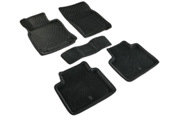 Коврики EVA 3D ромб для Infiniti M 37X / Q70 2010-2019 Seintex.98429