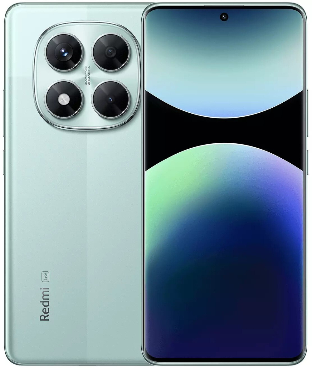 Xiaomi Redmi Note 14 Pro 5G 8/256Gb Green