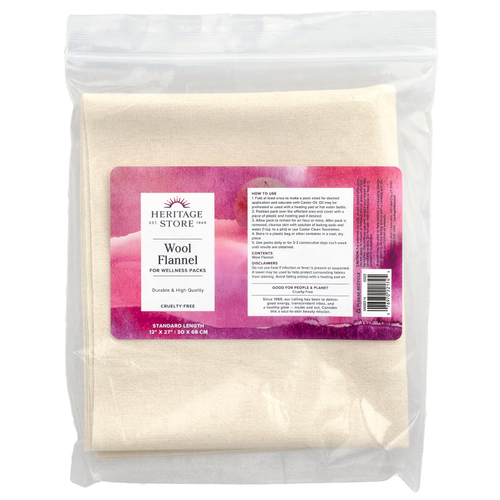 Heritage Store, The Palma Christi, шерстяная фланель, 1 шт.