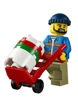 Конструктор Сити "Пожар в порту" 109 деталей/11212