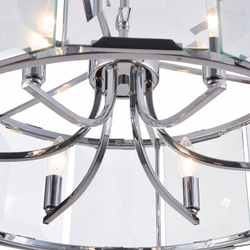 Люстра подвесная Maytoni Cerezo MOD202PL-06N