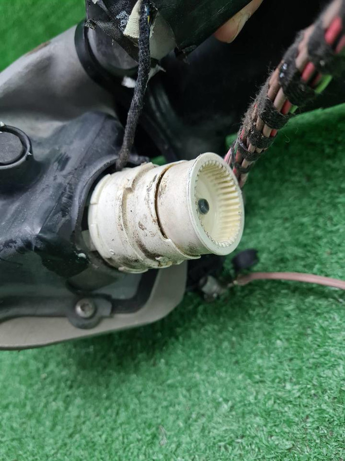 Фаркоп электрический Mercedes GLS x167 (2019-н.в.)