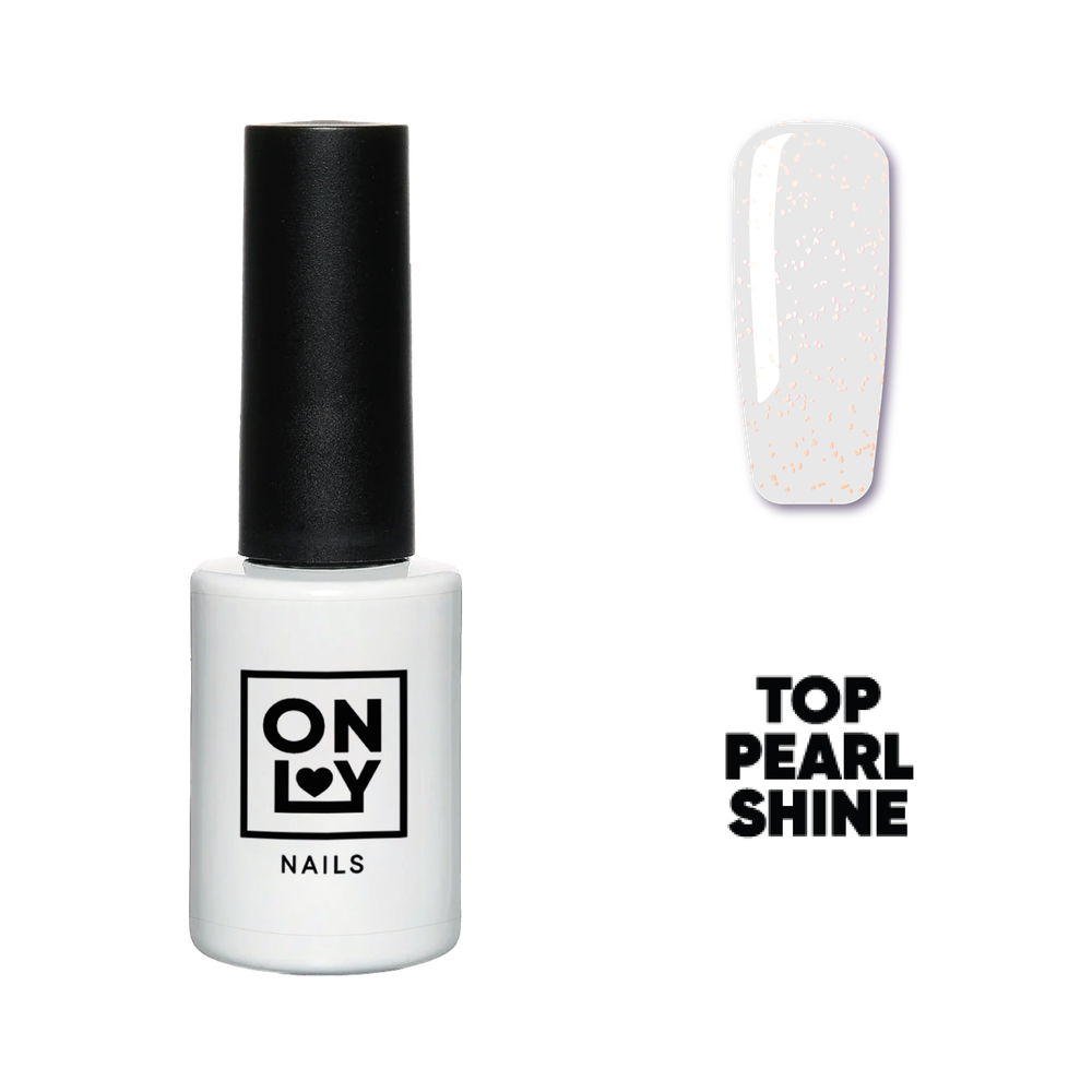 OnlyNails Top Pearl Shine, 10мл
