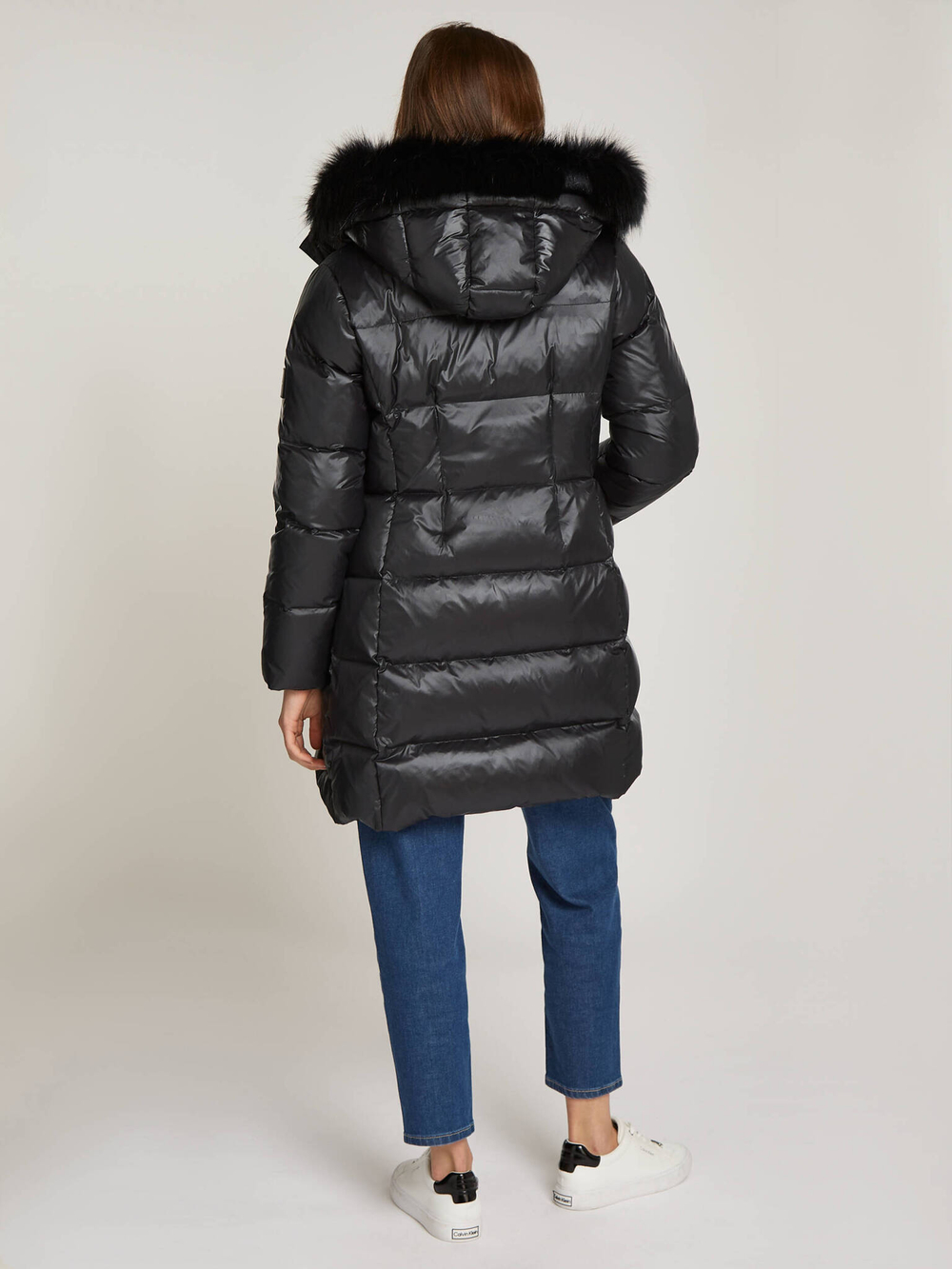 Пуховое пальто Calvin Klein - черный(K20K207734)