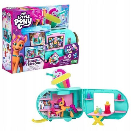 Фигурки My Little Pony Sunny Starscout и набор грузовик со смузи - с фигуркой и аксессуарами F6339