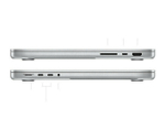 14.2" Ноутбук Apple Macbook Pro Late 2021 (3024x1964, Apple M1 Pro, RAM 16 ГБ, SSD 1 ТБ, Apple graphics 16-core), MKGT3LL/A, серебристый