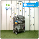 Маленький чемодан из поликарбоната, Нью Йорк, S+