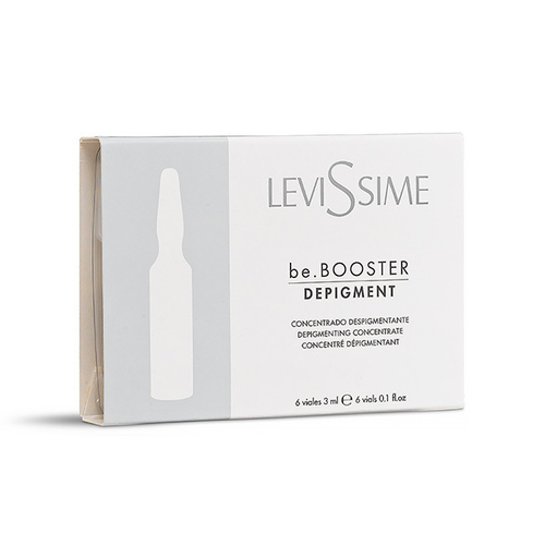 Осветляющий концентрат Levissime be.Booster Depigment 6х3мл