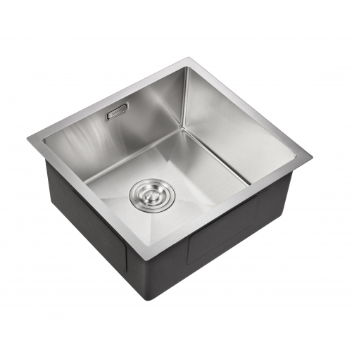 Мойка для кухни MILACIO Denia 48 Steel MC.77440 сталь нержавеющая