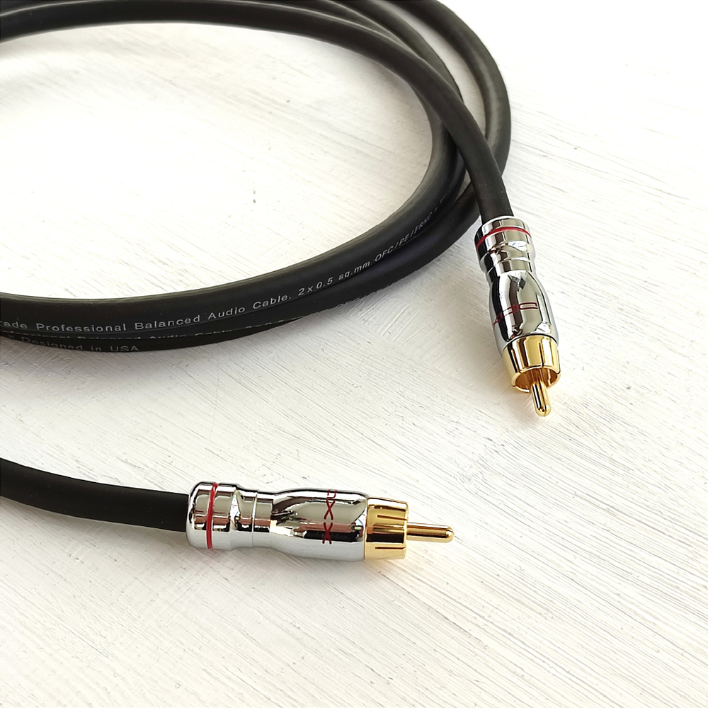 DAXX W66 Сабвуферный кабель с медными жилами 2x0.5mm2 D=6mm