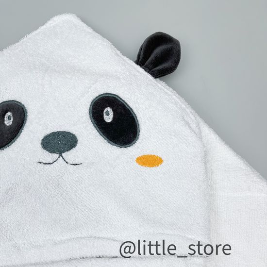 Банный комплект бамбуковый "Пандочка"