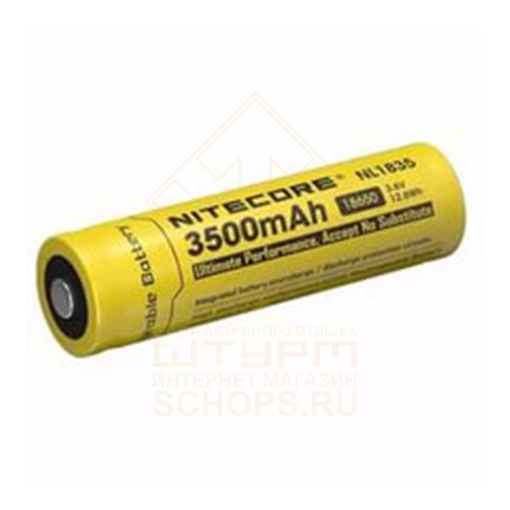 Аккумулятор Nitecore 18650 Li-ion PCB 3500 mAh