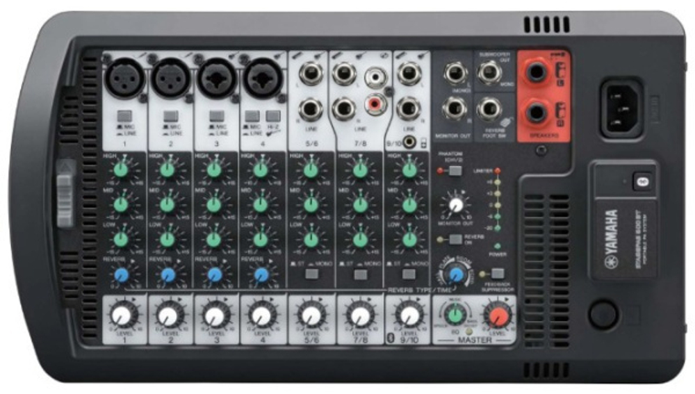 Система Yamaha STAGEPAS 600BT