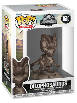 Фигурка Funko POP! Movies Jurassic World Dilophosaurus (Fossil) (1680) 80223