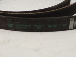 VMUF501B кт19 Ремень для стиральной машины Hotpoint-Ariston 1195 H8 C00082318 б/у