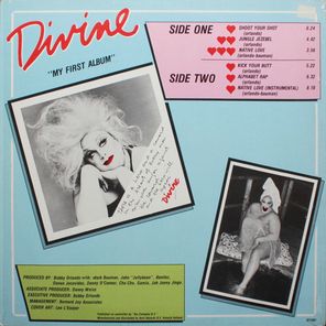 Divine / My First Album (LP)