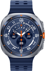 Умные часы Samsung Galaxy Watch Ultra 2025 LTE 47мм, синий титан