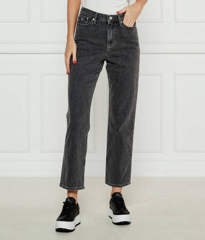 Джинсы IZZIE Tommy Jeans - графитовый(DW0DW19593)