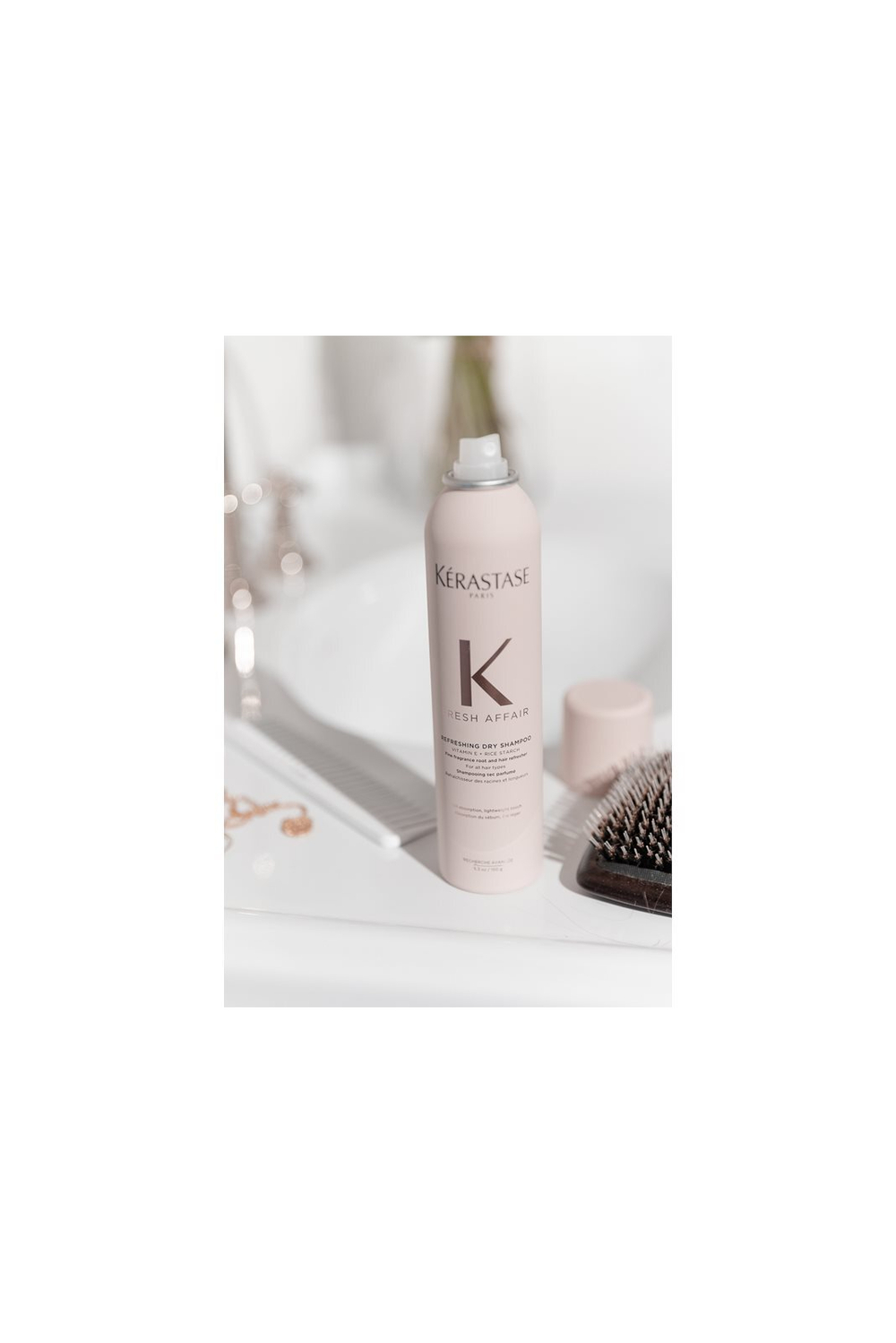 Kerastase Fresh Affair - сухой шампунь для всех типов волос /   233  ml  / GTIN 884486442543