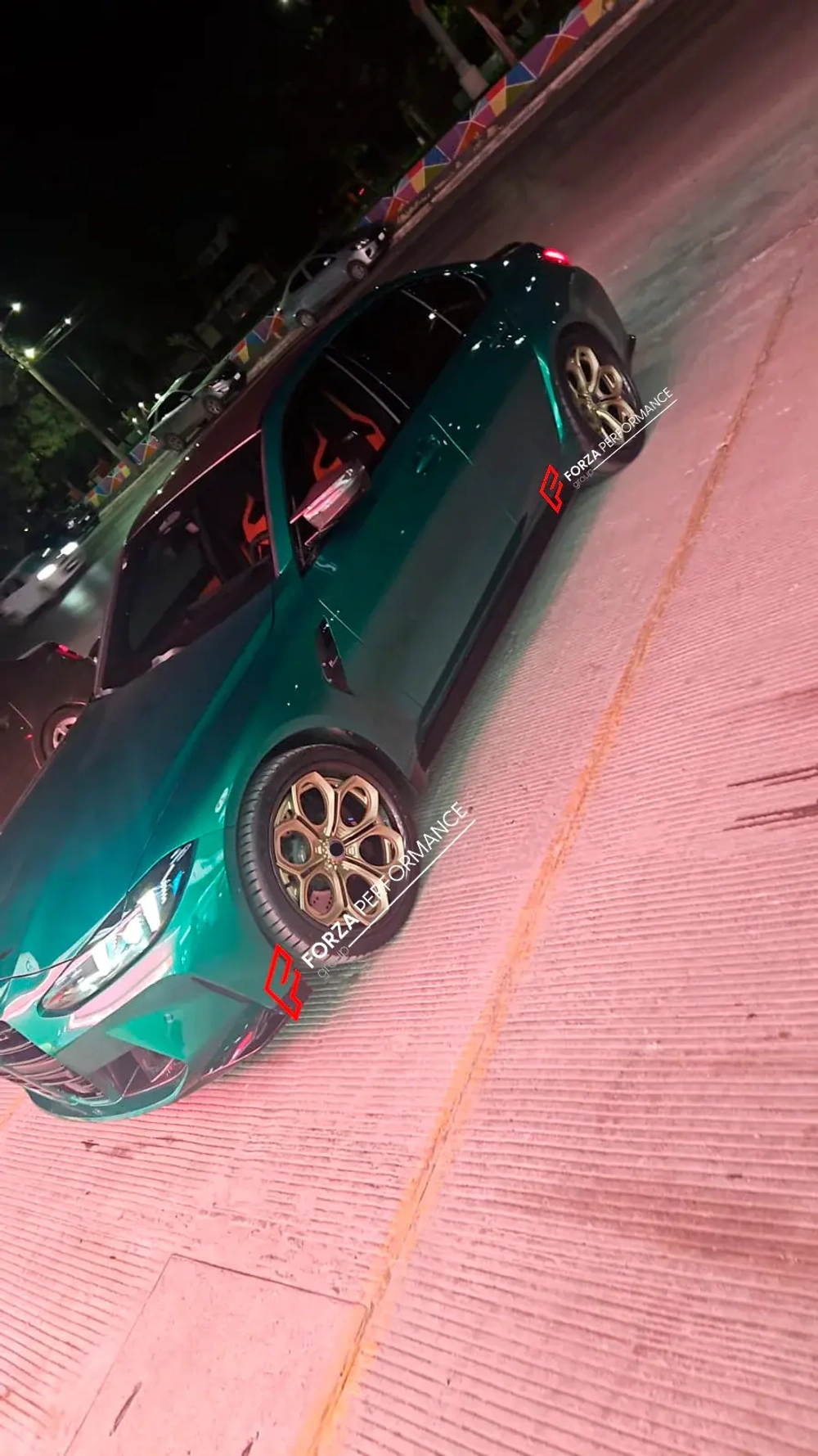 КОВАНЫЕ ДИСКИ ДЛЯ BMW M3 G80 LCI (РЕСТАЙЛИНГ) 2024 БМВ