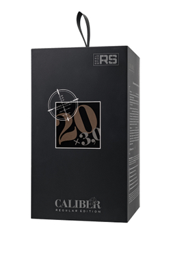 Фаллоимитатор реалистичный, RealStick CALIBER, 20 см, Ø3