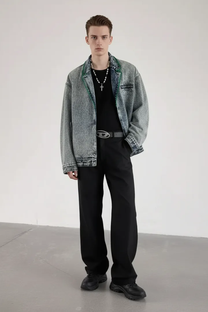 Мужская джинсовая куртка «VIN»